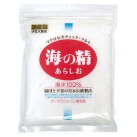 Additive-free Sea Spirit (red) 8.5 oz (240 g) ★ Nekoposu ★ Sea water is concentrated in the sun in the three-dimensional salt field in Fuji-Hakone-Izu National Park. ■ Particles are uniform, fine and