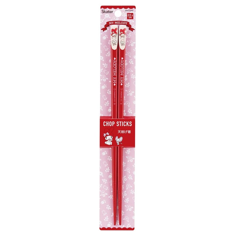 Skater ANTS45 Sanrio My Melody Chopsticks 8.9 inches (22.5 cm)