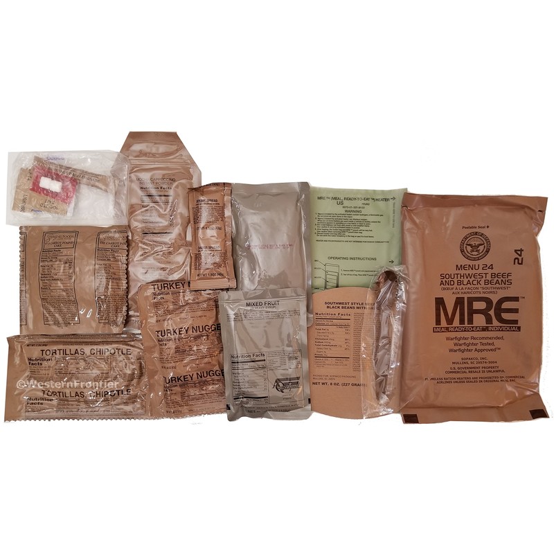 MRE 2019 Inspection Date Case, 12 Meals with 2019 Inspection