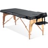 BestMassage Massage Bed Portable Massage Table 24 inch Wide Lash