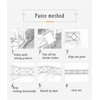 VisitRyl Peel and Stick Wallpaper Border Self-Adhesive Wall Border Sticker