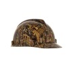 MSA 10204774 Oilfield Camo V-Gard Hydro Dip Hard Hat Cap