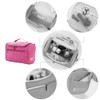 Toiletry Bag for Hanging Large Cosmetic Bag Waterproof Wash Bag