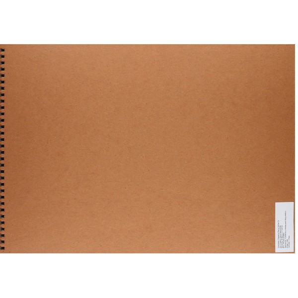 Strathmore P440-2 Watercolor Pad, 11"x15" Wire Bound, 12 Sheets , White