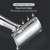 BAILI BD191C Double Sided Safety Razor Rustproof Reusable Manual Safety