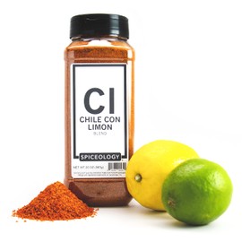 Spiceology - Chile Con Limon - Mexican Street Food Seasoning - 20 oz