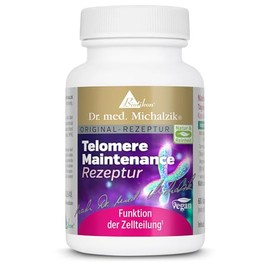 Telomere Maintenance Formula Dr. Michalzik - With Astragaloside IV, Terminalia Chebula and Vitamin D - No Additives - by BIOTIKON®