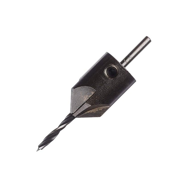 Bosch 2608595345 3 mm Wood Bit with 90 Countersink