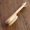 Cepillo Corporal de Bambú para Exfoliación en Seco y Masaje