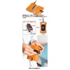 Ricky's Double Smart Key Case, Compatible with Almost All Models,