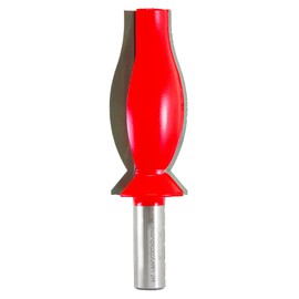 Freud 99-414 Wide Crown Molding Router Bit with Tico Hi-Density Carbide 1/2-Inch Shank Upper Profile #1