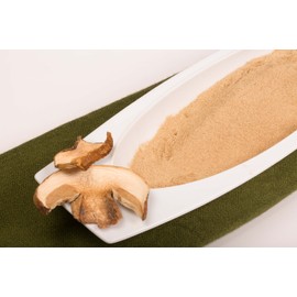 Steinpilzpulver, mikrofein vermahlen, aromatisch, naturbelassen, geprüfte Qualität … (250 g)