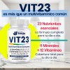 Suplemento VIT 23 Nutrientes Vidalabs México Vitaminas Y Minerales