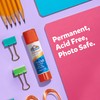 Elmer's All Purpose School Glue Sticks, Acid-Free and Washable, Clear,