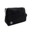 PONETTE Men's Classic Elegant Simple Toiletry Bag Travel Toiletry Bag