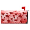 Wamika Valentine's Day Love Heart Flowers Rose Romantic Mailbox Covers