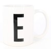 Deqosy PicsonPaper Letter Cup E Cup with Letters, Alphabet as