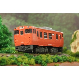 Z Gauge Z Shorty Kiha 40 Metropolitan Color ST009-1 Railway Model Diesel Car