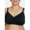 True Curv Single Layered Non Wired Full Coverage Minimiser Bra