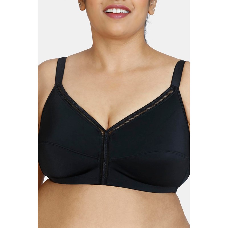 True Curv Single Layered Non Wired Full Coverage Minimiser Bra