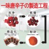 Carolina Reaper, Super Spicy Ichimi Pepper, 0.4 oz (12 g)