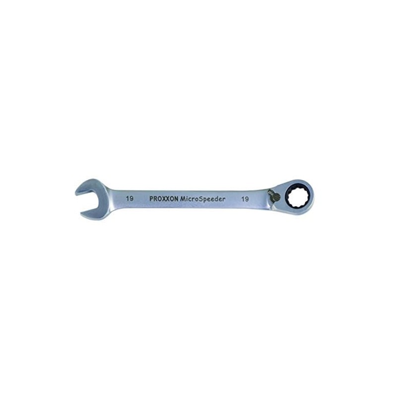 PROXXON 23146 MicroSpeeder 24 mm ratchet spanner with reverse lever