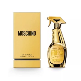 Moschino Gold Fresh Couture Eau de Parfum for Women 3.4 Oz / 100ml