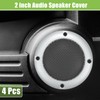 ACROPIX Universal 2" Car Speaker Grills Cover Mesh Round 2