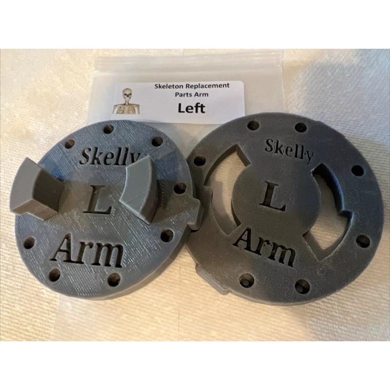 Home Accents Holiday 12 foot Skeleton Replacement Parts - Arm