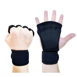 SUJAYU Guantes de entrenamiento para hombres, guantes de entrenamiento para mujeres, muñequeras, correas de muñeca para levantamiento de pesas, Versa Grips para levantamiento de muñecas, guantes de levantamiento de pesas, guantes de gimnasio para hombres