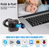 ELP USB Camera 260fps High Speed Webcam 110 Degree Wide