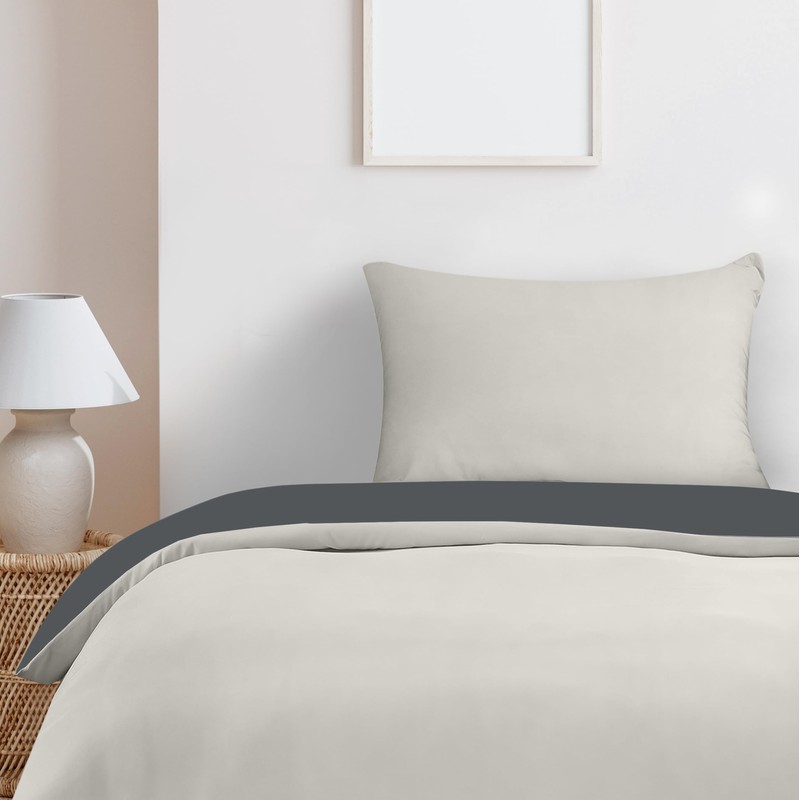 Utopia Bedding Single Duvet Cover Set - Soft Microfibre Polyester
