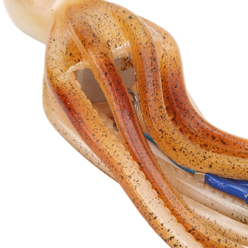 Cuque Octopus Jig, Octopus Bait, Soft Artificial Fishing Lure with