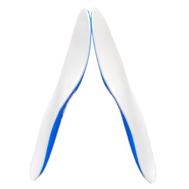 Comfort Feet Insoles Arch Supports Orthotics Inserts Relieve Foot Pain by WICHMA 3D Printed 15mm Medium Firm Arch One Pair Unisex (Men 11 / Women 12.5, Blue)