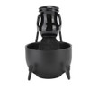 3Pcs Set Professional Men Beard Shaving Tool Stand Holder Hair
