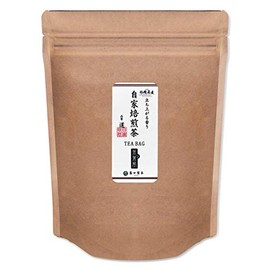 Sonoda Seicha Home-Roasted Tea Scented Green Tea Bag with Matcha 0.2 oz (5 g) x 60 Pieces, Yasuragi Green Tea