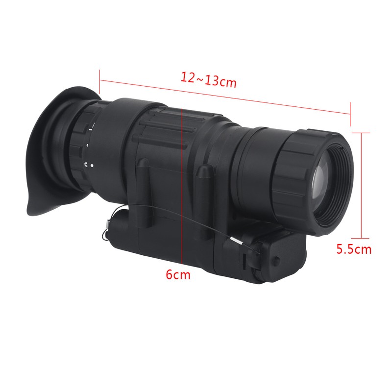 Waterproof Infrared IR Monocular Night Vision Telescope Device for Helmet