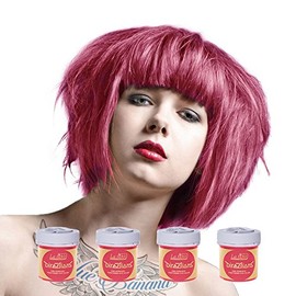 La Riche Directions Haarfarbe 4er Pack (Pastell Pink)