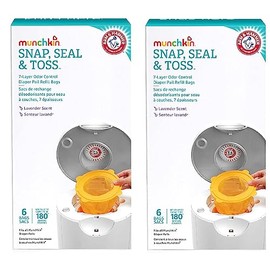 Arm & Hammer Diaper Pail Refills (2x6 Pack)