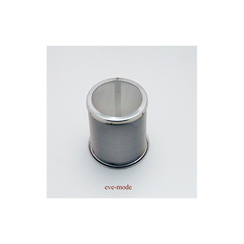 eve-mode 18-8 Stainless Steel Tea Strainer, Cylindrical Type, 58-70, Size