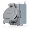 Leviton 30 Amp Generator Power Cord Inlet Kit, 37830-KIT