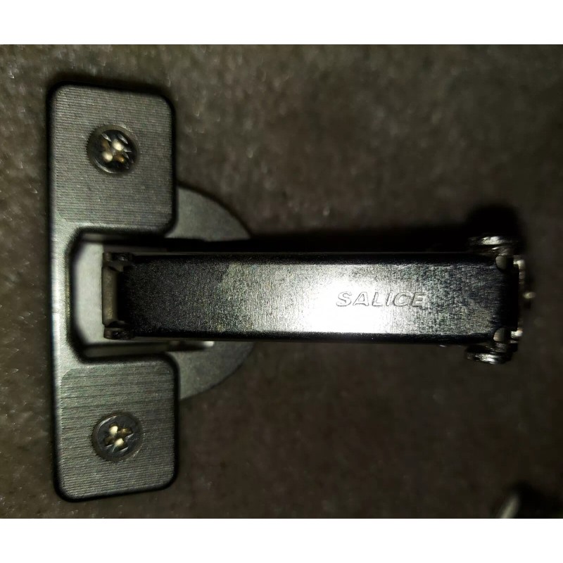 SALICE 2 - Salice 200 Series Press-In Bifold Pie Corner