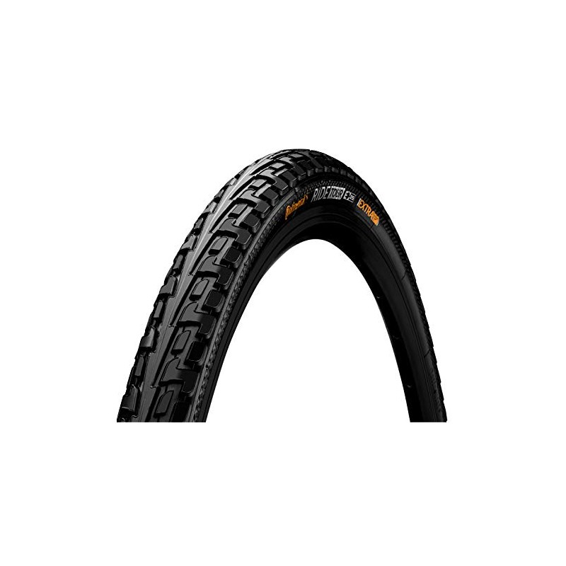 Conti RideTour Reflex 20 x 1.75, 47-406 Bicycle Tyre, Black/Black,