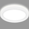 Briloner Leuchten LED Panel, Ceiling Light with Backlight Effect, 12