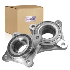 AUTOSTEADY 4-Wheel ABS Front Wheel Bearing Module for Toyota Tacoma FJ Cruiser 4Runner Lexus GX460 GX470 Replacement Driver Passenger Side Pair - 515040