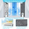 AC Window Seal Kit,10 x 71 Inch 3-Layer Portable Air