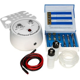 Máquina Dermoabrasión Facial Nanofort Puntas Diamante 3 en 1