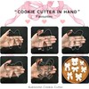 Autumn cookie cutter set (bow set)