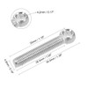 sourcing map 20 Pieces M5 x 30 mm 304 Stainless