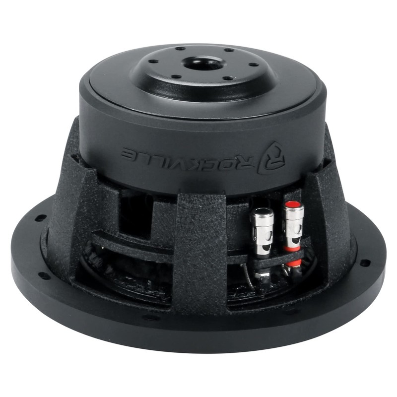 Rockville W8K6D4 V2 8" 1400w Peak Car Audio Subwoofer Dual